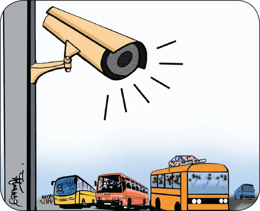 ପୁରୀ ବସ୍‌ ପାଇଁ କଟକଣା, କଳ୍ପନା ଓ ବରମୁଣ୍ଡାରେ ଲାଗିଲା ୫ ସିସିଟିଭି