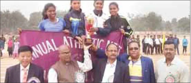 ରାଜ୍ୟ ଯୁକ୍ତ ୨ କାଉନ୍‌ସିଲ କ୍ରୀଡ଼ା, ଡିଆର୍‌, କଲ୍ୟାଣୀ ବିଜେତା