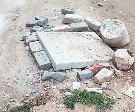 ୱାର୍ଡ ନଂ ୮ ସ୍ବାସ୍ଥ୍ୟ ବ୍ୟବସ୍ଥା ସୁଧୁରିଛି, ରାସ୍ତା ଯେମିତିକୁ ସେମିତି