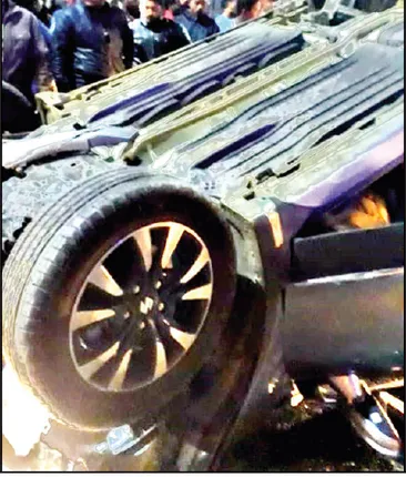 ଜୟଦେବ ବିହାର-ନନ୍ଦନକାନନ ରାସ୍ତାରେ ପୁଣି ଦୁର୍ଘଟଣା