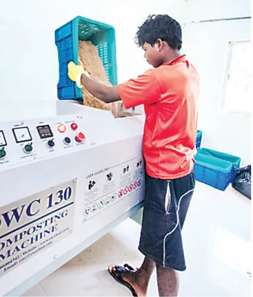 କଳିଙ୍ଗ ଷ୍ଟାଡିୟମ୍‌ରେ ହେଲା ବର୍ଜ୍ୟବସ୍ତୁ ପୃଥକୀକରଣ