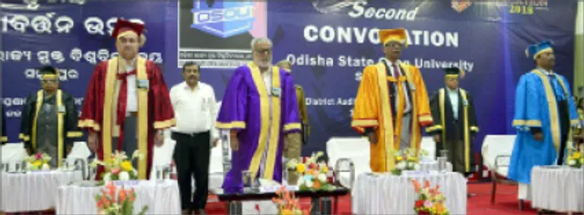 ଓଡ଼ିଶା ମୁକ୍ତ ବିଶ୍ବବିଦ୍ୟାଳୟ ସମାବର୍ତ୍ତନ