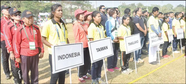 ଇଣ୍ଡିଆନ୍‌ ଓପନ୍‌ ଗେଟ୍‌ବଲ୍‌ ଉଦ୍‌ଘାଟିତ