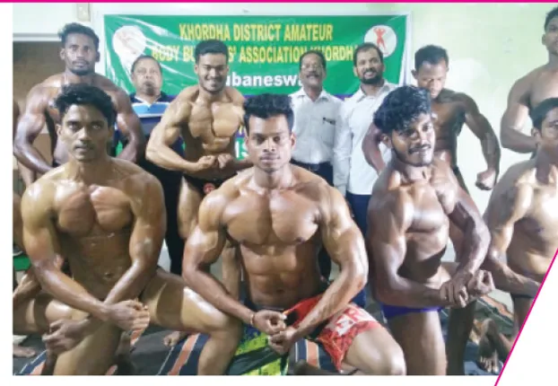 ରାଜ୍ୟ ସୁନ୍ଦର ସ୍ବାସ୍ଥ୍ୟ ଲାଗି ଖୋର୍ଧା ଦଳ ଚୟନ