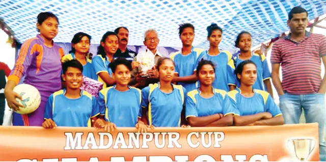 ମଦନପୁର କପ୍‌ ମହିଳା ଫୁଟ୍‌ବଲ୍‌ ଜିତିଲା ଉର୍ମିଳା ଏକାଡେମି