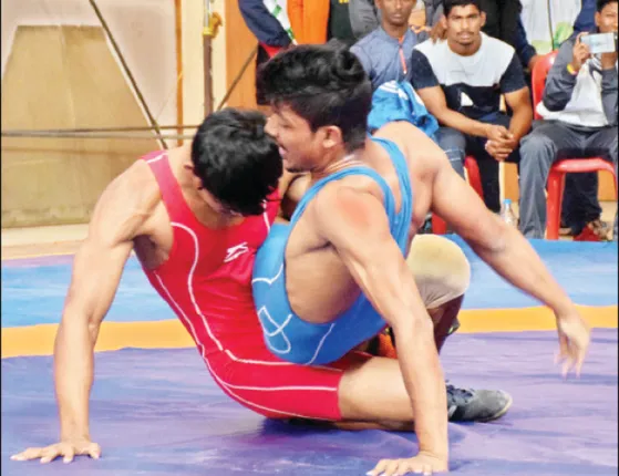 ପୁରୁଷ ଫ୍ରି ଷ୍ଟାଇଲ୍‌ କୁସ୍ତିରେ ପୁରୀ ବିଜେତା