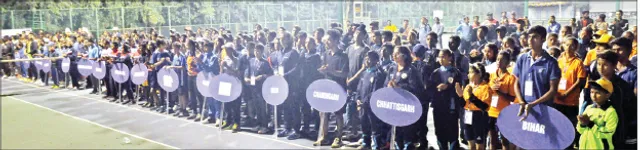 ଉପକନି‌ଷ୍ଠ ଜାତୀୟ ସଫ୍ଟ ଟେନିସ୍‌ ଉଦ୍‌ଘାଟିତ