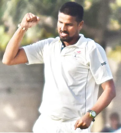 ରଣଜୀ ଟ୍ରଫି, ବସନ୍ତଙ୍କ ଘାତକ ବୋଲିଂ: ରାଜସ୍ଥାନ ୧୩୫ରେ ସଫା