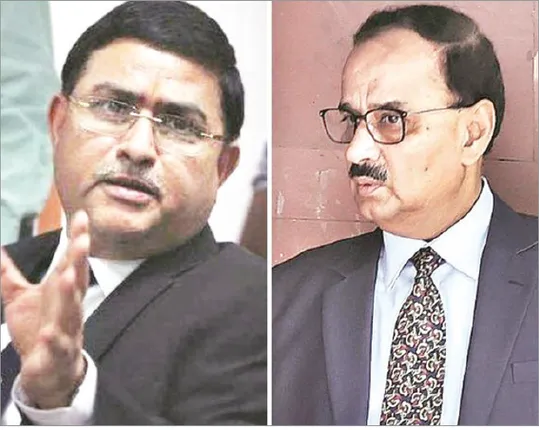 ସିବିଆଇ ମାମଲାରେ କେନ୍ଦ୍ରର ସ‌ଫେଇ, ବିଲେଇ କଳି କରୁଥିଲେ ବର୍ମା-ଅସ୍ଥାନା