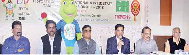 କଟକରେ ଜାତୀୟ ଟେବୁଲ୍‌ ଟେନିସ୍‌ ୪ରୁ: ୧୦ରୁ ଅଧିକ ଆନ୍ତର୍ଜାତିକ ଖେଳାଳି ସହ ଭାଗ ନେବେ ୫୫୦