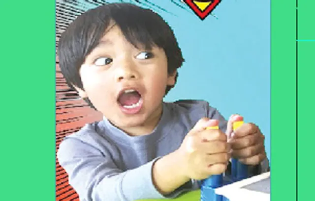 ୟୁଟ୍ୟୁବ୍‌ରେ ସର୍ବାଧିକ ଆୟ କରୁଥିବା ୭ ବର୍ଷର ବାଳକ