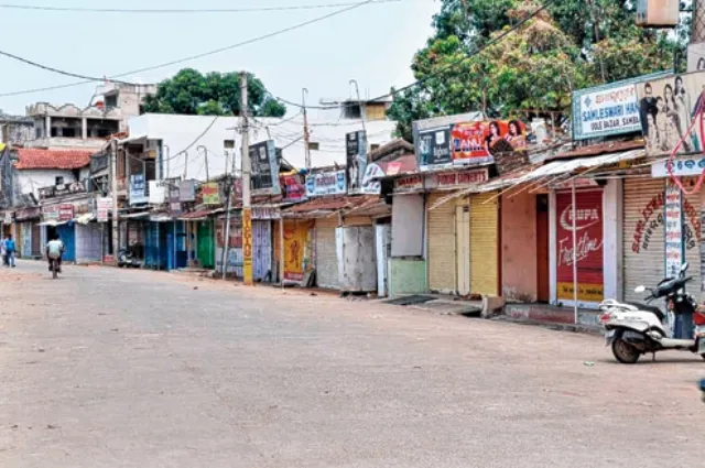 ଭିମ୍‌ସାର ଛାତ୍ର ଆନ୍ଦୋଳନ ଥମିଲା, ଜନ ଆନ୍ଦୋଳନ ତେଜିଲା; ଆଜି ବୁର୍ଲା ବନ୍ଦ, ଚକା ଜାମ୍‌