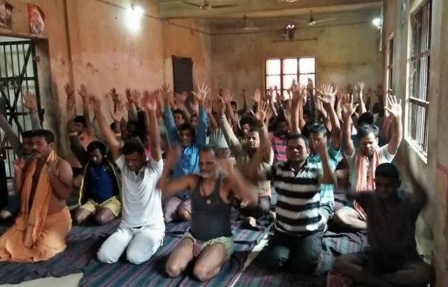 ଭଦ୍ରକ: ୮ ଦିବସୀୟ ଯୋଗ ଶିବିର ଉଦ୍‌ଯାପିତ