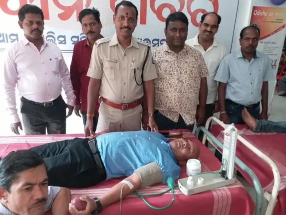 ୨୬୫ ୟୁନିଟ୍‌ ରକ୍ତ ସଂଗୃହୀତ