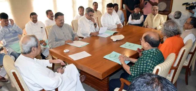 ନବୀନ ନିବାସରେ ଚୂଡାନ୍ତ ହେଲା ବିେଜଡି ରଣନୀତି : ୯ ପ୍ରସଙ୍ଗକୁ େନଇ ସଂସଦରେ ଗର୍ଜିେବ ସାଂସଦ