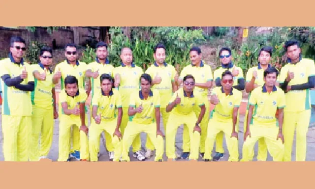 ନାଗେସ ଟ୍ରଫିରେ ଭାଗ ନେବ ଓଡ଼ିଶା ଦୃଷ୍ଟିହୀନ କ୍ରିକେଟ୍ ଦଳ