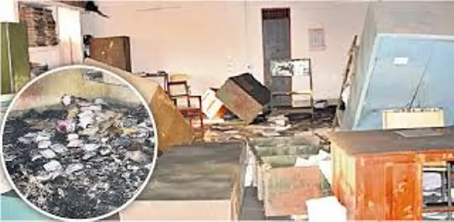 ବୋର୍ଡ କାର୍ଯ୍ୟାଳୟ ପୋଡ଼ି ଘଟଣା : ୨୬ ସୁଦ୍ଧା କ୍ଷୟକ୍ଷତି ରିପୋର୍ଟ