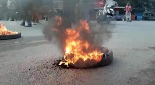 ସଚେତନ ନାଗରିକ ମଞ୍ଚ ଡାକରାରେ ୧୨ ଘଣ୍ଟିଆ ବୁର୍ଲା ବନ୍ଦ