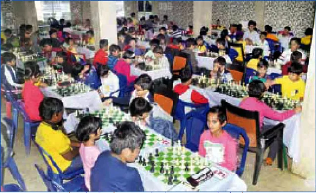 ପ୍ୟାରୀମୋହନ ସ୍ମାରକୀ ରାଜ୍ୟ ବିଦ୍ୟାଳୟ ଚେସ୍‌ ଉଦ୍‌ଘାଟିତ