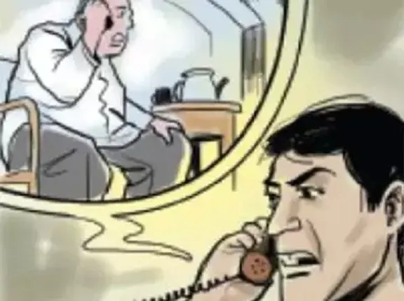 ଘରୁ ଚୋରି ହୋଇଥିବା  ବ୍ୟବସାୟୀଙ୍କୁ ସୂଚନା ଦେଲେ କୋରିଅର ଡେଲିଭରି ବୟ