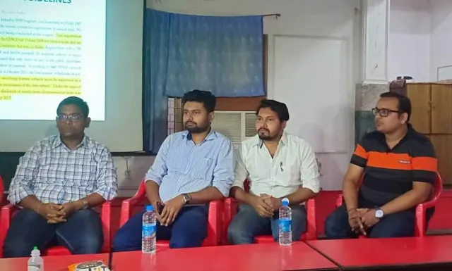 ବୁର୍ଲା ଭିମସାର ଜୁନିଅର ଡାକ୍ତର ସଂଘ ଆନ୍ଦୋଳନ ପ୍ରସଙ୍ଗ: ରାଜ୍ୟ ସରକାରଙ୍କୁ ୪୮ ଘଣ୍ଟା ମହଲତ