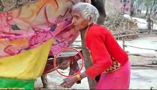 ମା’ ଉପରେ ବିରକ୍ତ ହୋଇ ଶୀତ କାକରରେ ହାତ ବାନ୍ଧି ଘରୁ ବାହାର କରି ଦେଇଥିଲେ ଦୁଇପୁଅ , ନାକରୁ ବାହାରୁ ଥିଲା ରକ୍ତ