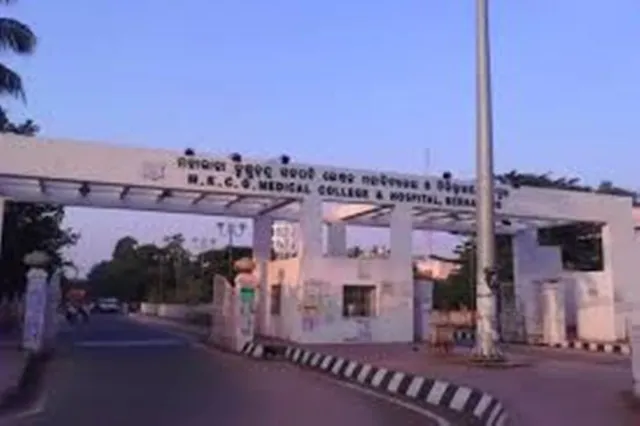 ଏମ୍‌କେସିଜି ମେଡିକାଲ କଲେଜ ହଷ୍ଟେଲ୍‌ରେ ଅଗ୍ନିକାଣ୍ଡ