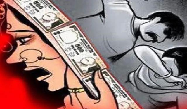 ଶାଶୂଘର ଲୋକଙ୍କ ମାଡ଼ରେ ବୋହୂ ଲହୁଲୁହାଣ