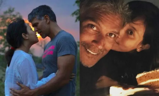 ପତ୍ନୀଙ୍କ ବୟସ ନିଜଠାରୁ ୨୫ ବର୍ଷ ସାନ ହୋଇଥିବା ନେଇ ଏପରି ମତ ରଖିଲେ ମିଲିନ୍ଦ୍‌ ସୋନମ