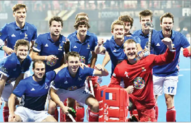 ମାନ୍ୟତା ୨୦, ଶୀର୍ଷ ୮ରେ ଫ୍ରାନ୍ସ