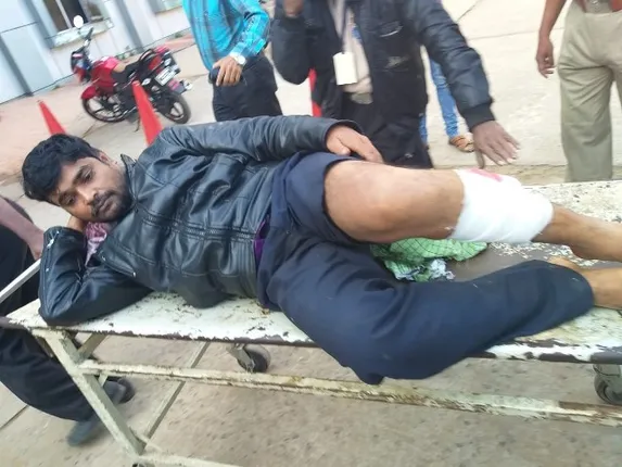 ପୁଲିସ୍‌-ଅପରାଧୀ ଗୁଳି ବିନିମୟ : ଗଞ୍ଜାମରେ ଦୁର୍ଦ୍ଦାନ୍ତ ଅପରାଧୀ ଗୁରୁତର, ଦିଗପହଣ୍ଡି ଆଇଆଇସିଙ୍କ ସମେତ ୫ ଆହତ