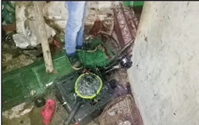 ଗ୍ୟାସ୍‌ ଲିକ୍‌ରୁ ଅଗ୍ନିକାଣ୍ତ:ଶିଶୁ ସମେତ ୪ ଆହତ