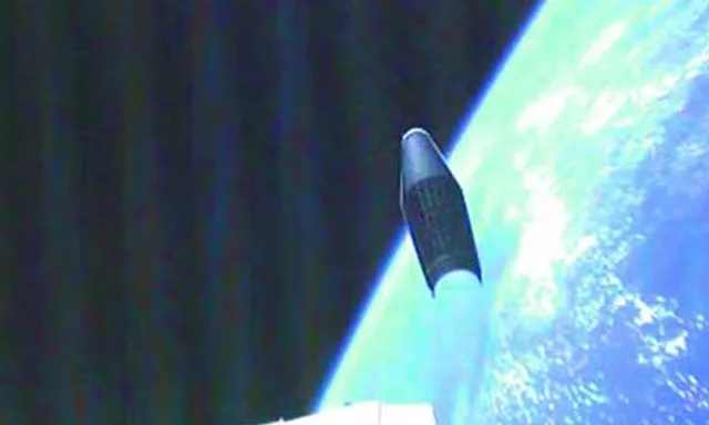 ପ୍ରଥମ ଭିଡିଓ ଚିତ୍ର ପ୍ରେରଣ କଲା ଭାରତର ମିଲିଟାରୀ ଉପଗ୍ରହ ଜିସ୍ୟାଟ-୭ଏ