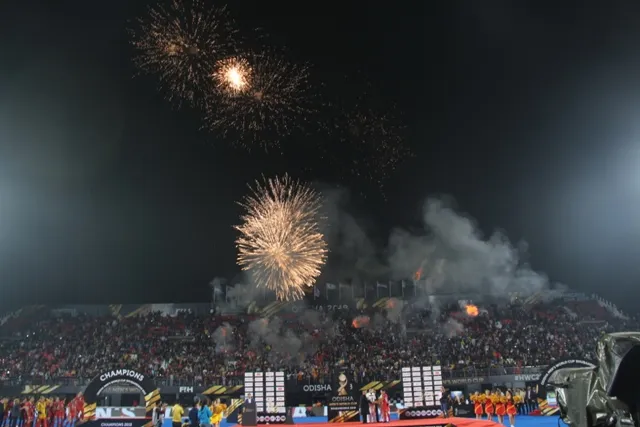 ବିଦାୟ ହକି ବିଶ୍ବକପ୍‌ର ଝଲକ