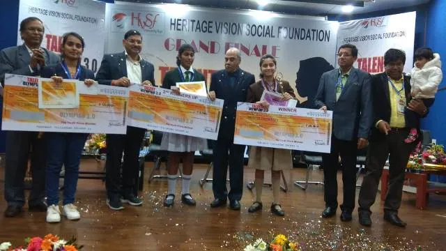 ହେରିଟେଜ୍‌ ଭିଜନ୍‌ର ଟ୍ୟାଲେଣ୍ଟ ଅଲିମ୍ପିଆଡ୍‌