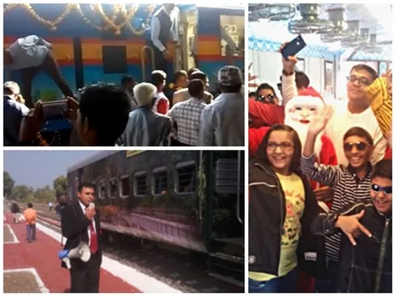 ଟ୍ରାକ୍‌ରେ ଗଡ଼ିଲା ‘ହେରିଟେଜ’ ଟ୍ରେନ୍‌, ଥରେ ବସି ବୁଲି ଆସିଲେ ହୋଇଯିବେ ଖୁସି