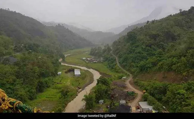 ୧୪୧ ମିଟର ଉଚ୍ଚତାରେ ଗଡ଼ିବ ରେଳ, ନିର୍ମାଣ ହେବ ବିଶ୍ୱର ଉଚ୍ଚତମ ରେଳ ପୋଲ