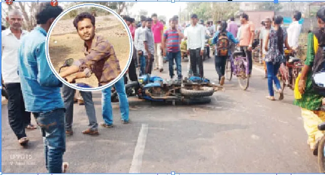 ବସ୍‌ ଚକା ତଳେ ଯୁବକଙ୍କ ଜୀବନ ଗଲା:ଉତ୍ତେଜନା, ଚାଳକ ଗିରଫ