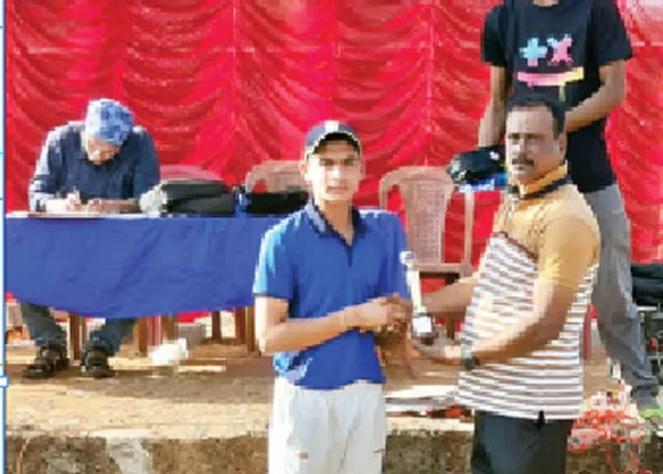 କନିଷ୍ଠ କ୍ରିକେଟ୍‌ ଲିଗ୍‌ ଫାଇନାଲ୍‌ରେ ରାମେଶ୍ବର