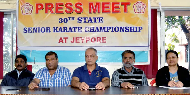 ୨୧ରୁ ଜୟପୁରରେ ରାଜ୍ୟ ସିନିୟର କରାଟେ ପ୍ରତିଯୋଗିତା