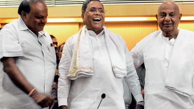 କର୍ଣ୍ଣାଟକ ମନ୍ତ୍ରିମଣ୍ଡଳ ସମ୍ପ୍ରସାରଣ, ମନ୍ତ୍ରୀ ହେଲେ ୮ କଂଗ୍ରେସ ନେତା