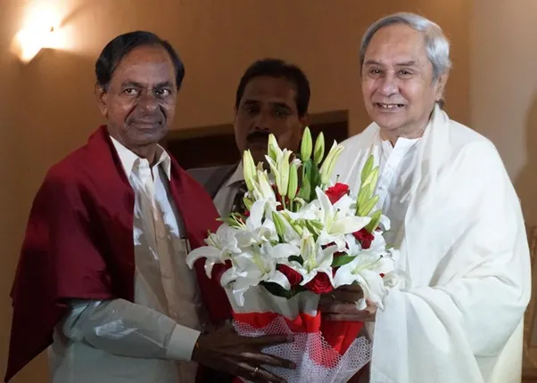 କେସିଆର୍‌ଙ୍କ ଗସ୍ତ ନେଇ ରାଜନୈତିକ ବୟାନବାଜି