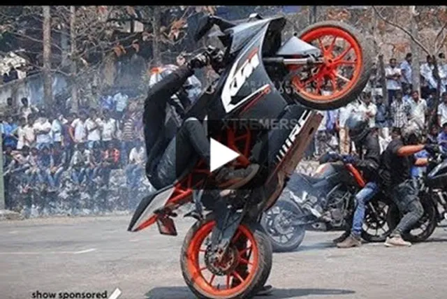 କେଟିଏମ୍‌ର ଷ୍ଟଣ୍ଟ୍‌ ସୋ’