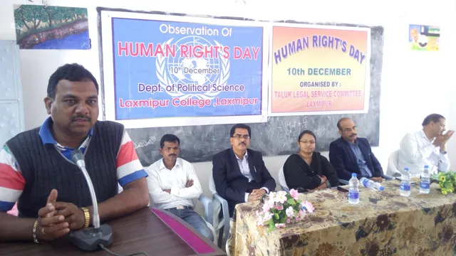 ବିଶ୍ୱ ମାନବାଧିକାର ଦିବସରେ ମତ: ସାମାଜିକ ଜୀବନରେ ମୌଳିକ ଅଧିକାର ପାଇବା ସମସ୍ତଙ୍କ ଅଧିକାର