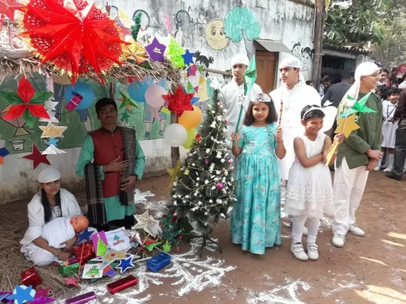 ଜାଭିୟର୍ସ ହାଇସ୍କୁଲରେ ଖ୍ରୀଷ୍ଟପର୍ବ ପାଳିତ