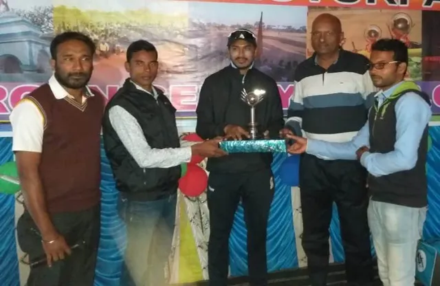 ସର୍ବଭାରତୀୟ ଲୁତୁରପଙ୍କ କ୍ରିକେଟ: ସୋନପୁରକୁ ହରାଇ ‘ସେଫା’ରେ ରାୟପୁର