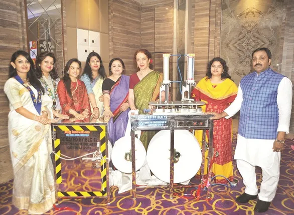 କଲ୍ୟାଣପୁରରେ ସାନିଟାରି ନାପ୍‌କିନ୍‌ ଉତ୍ପାଦନ କାରଖାନା ଉଦ୍‌ଘାଟିତ