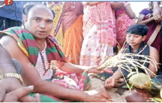 ସ୍ବପ୍ନାଦେଶ ପରେ ଶନିଶ୍ଚରଙ୍କ ଆବିର୍ଭାବ