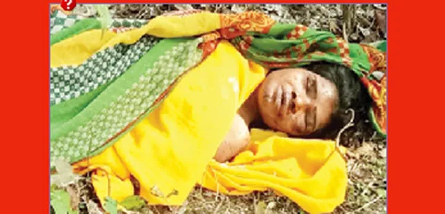 ହାଟରୁ ଫେରିବା ବାଟରେ ପିଟି ପିଟି ପତ୍ନୀକୁ ହତ୍ୟା:ସ୍ବାମୀ ଗିରଫ; ୪ ଶିଶୁ ଅସହାୟ