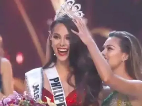 ମିସ୍‌ ଫିଲିପିନ୍‌ସ କାଟ୍ରିଓନା ଗ୍ରେ ହେଲେ ମିସ୍‌ ୟୁନିଭର୍ସ-୨୦୧୮